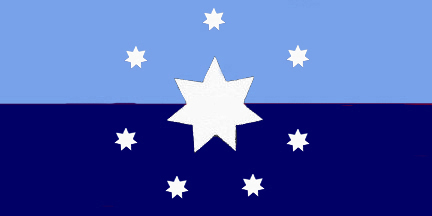 SARA flag designed by PRODOS (this design is trademarked)