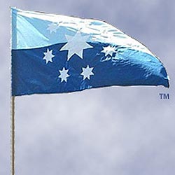 SARA Flag (designed by PRODOS)